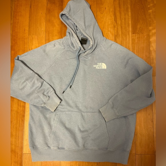 The North Face Women’s Blue Hoodie - Picture 1 of 2